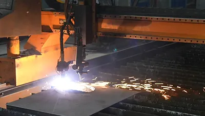Plasma and Flame Cutting Machine