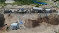 Landfill Stale Waste Sorting Plant