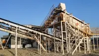 Landfill Stale Waste Sorting Plant