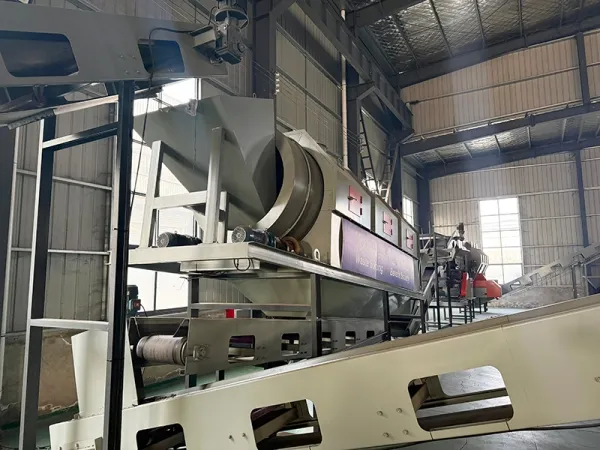Municipal Solid Waste Sorting Plant