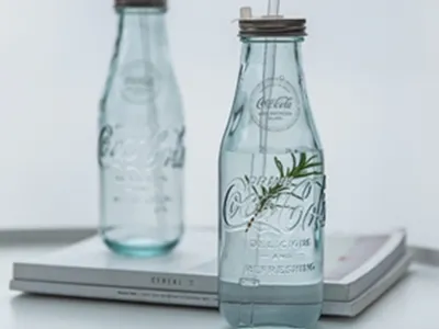 Glass bottles