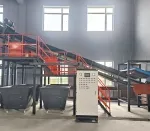 Two 100t/d Automated Sorting Lines for MSW Recycling