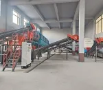 Two 100t/d Automated Sorting Lines for MSW Recycling