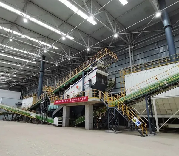 80t/h Construction and Demolition Debris Recycling Plant in Guangdong