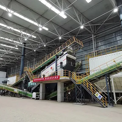 80t/h Construction and Demolition Debris Recycling Plant in Guangdong