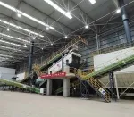 80t/h Construction and Demolition Debris Recycling Plant in Guangdong