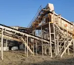 100t/h Construction Waste Crushing & Sorting System in Jiangsu