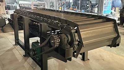 Feeding System (Chain Plate Feeder)