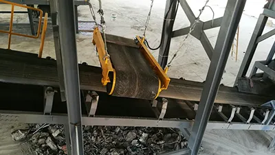 Magnetic Separation System (Overhead Magnetic Separator)