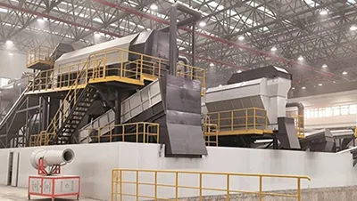 Screening System (Trommel Screen)