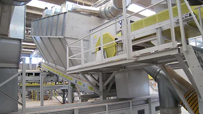 Air Separation System (Integrated Air Separator)
