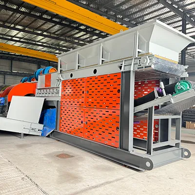 80t/h Landfill Waste Processing Plant in Liaoning