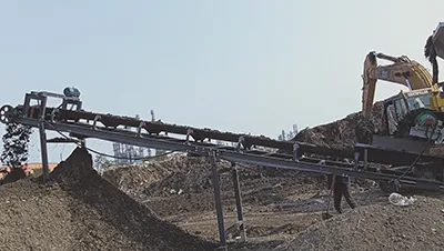 80t/h Landfill Waste Processing Plant in Liaoning