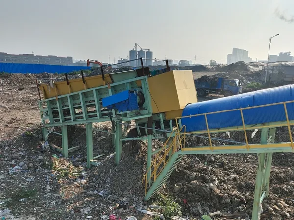 200t/d Mixed Waste Processing Plant in Malaysia
