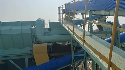 Air Separation System (Three-Fraction Air Separator)