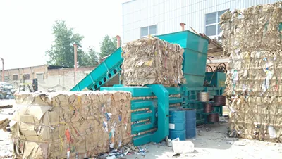 Baling System (Horizontal Hydraulic Baler)