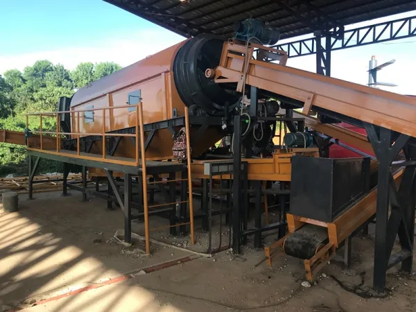 15t/h MSW Processing Equipment for Philippine Client