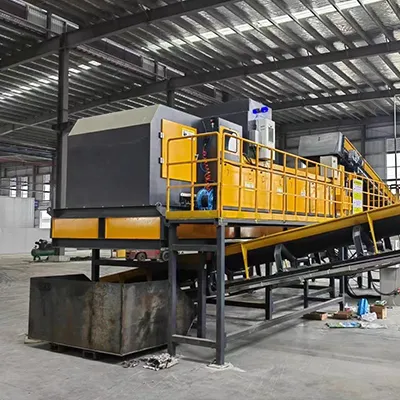 15t/h MSW Processing Equipment for Philippine Client