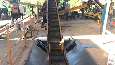 Feeding System (Belt Conveyor Feeder)