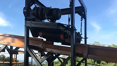 Magnetic Separation System (Overhead Magnetic Separator)