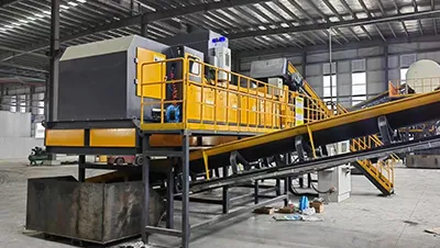 Separation System (Eddy Current Separator)