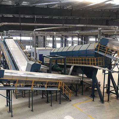 500t/d MSW Sorting System for Dominican Client