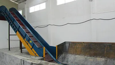 Feeding System (Chain Plate Conveyor)