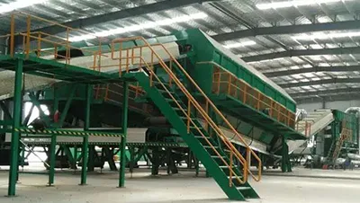 Screening System (Trommel Screen)