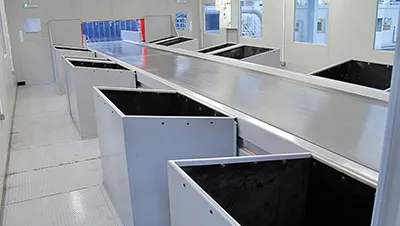 Sorting System (Manual Sorting Cabin)