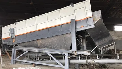 Separation System (Ballistic Separator)