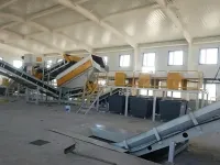 300t/d MSW Sorting System in Kazakhstan