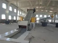 300t/d MSW Sorting System in Kazakhstan