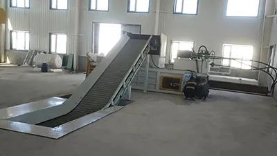 Baling System (Hydraulic Baler)