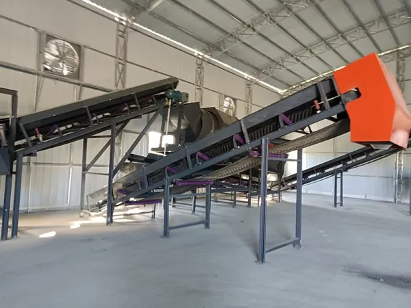 50t/d Municipal Waste Disposal Line in the Philippines