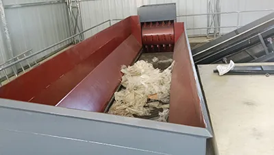 Feeding & Bag Opening System (Feeder-Bag Opener Integrated Unit)