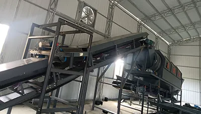 Magnetic Separation System (Overhead Magnetic Separator)