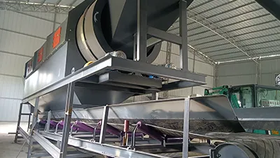 Screening System (Trommel Screen)