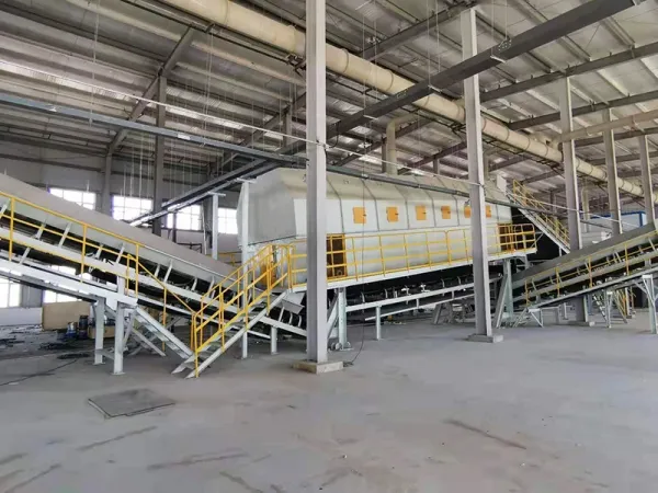 50t/h Municipal Waste Processing Plant in Mexico