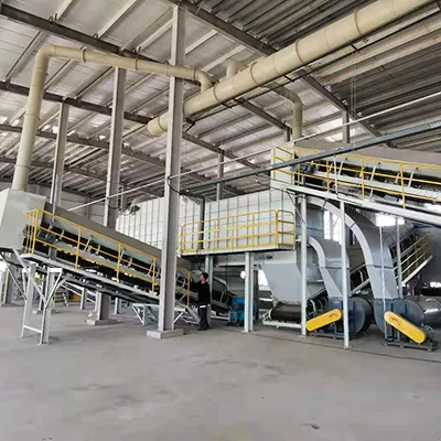 50t/h Municipal Waste Processing Plant in Mexico