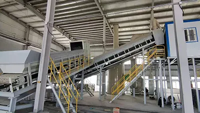 Feeding & Bag Opening System (Feeder-Bag Opener Integrated Unit)