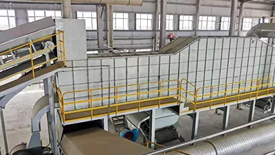 Air Separation System (Three-Fraction Air Separator)