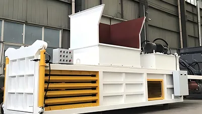 Baling System (Horizontal Hydraulic Baler)