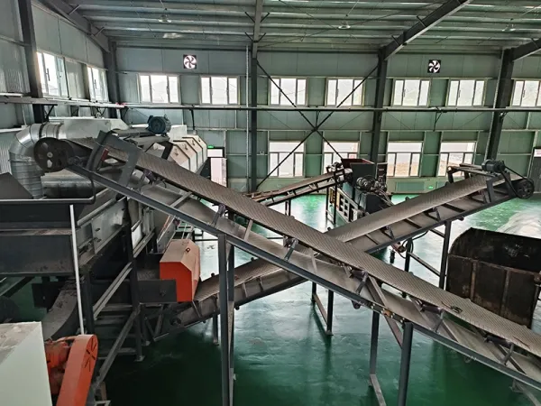 200t/d Solid Waste Sorting Line in Qinghai