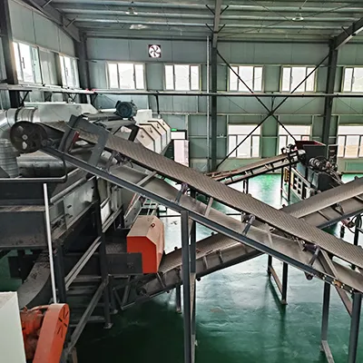 200t/d Solid Waste Sorting Line in Qinghai