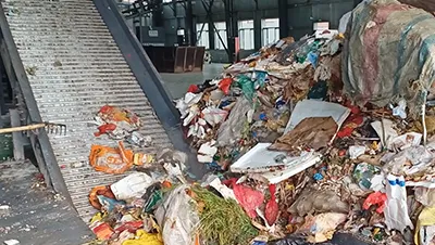 Feeding System (Chain Plate Conveyor)