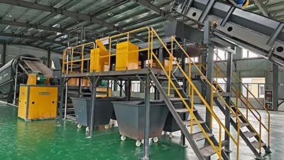 Sorting System (Manual Bulky Waste Sorting Platform)