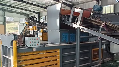 Baling System (Hydraulic Baler)