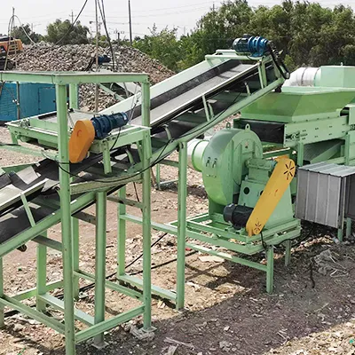 70t/h Stale Waste Processing Line in Jiangsu