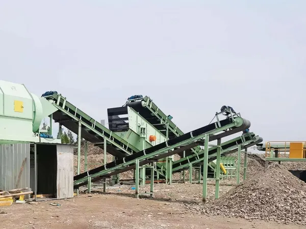 70t/h Stale Waste Processing Line in Jiangsu