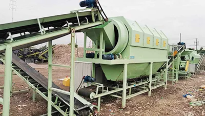 Screening System (Trommel Screen)